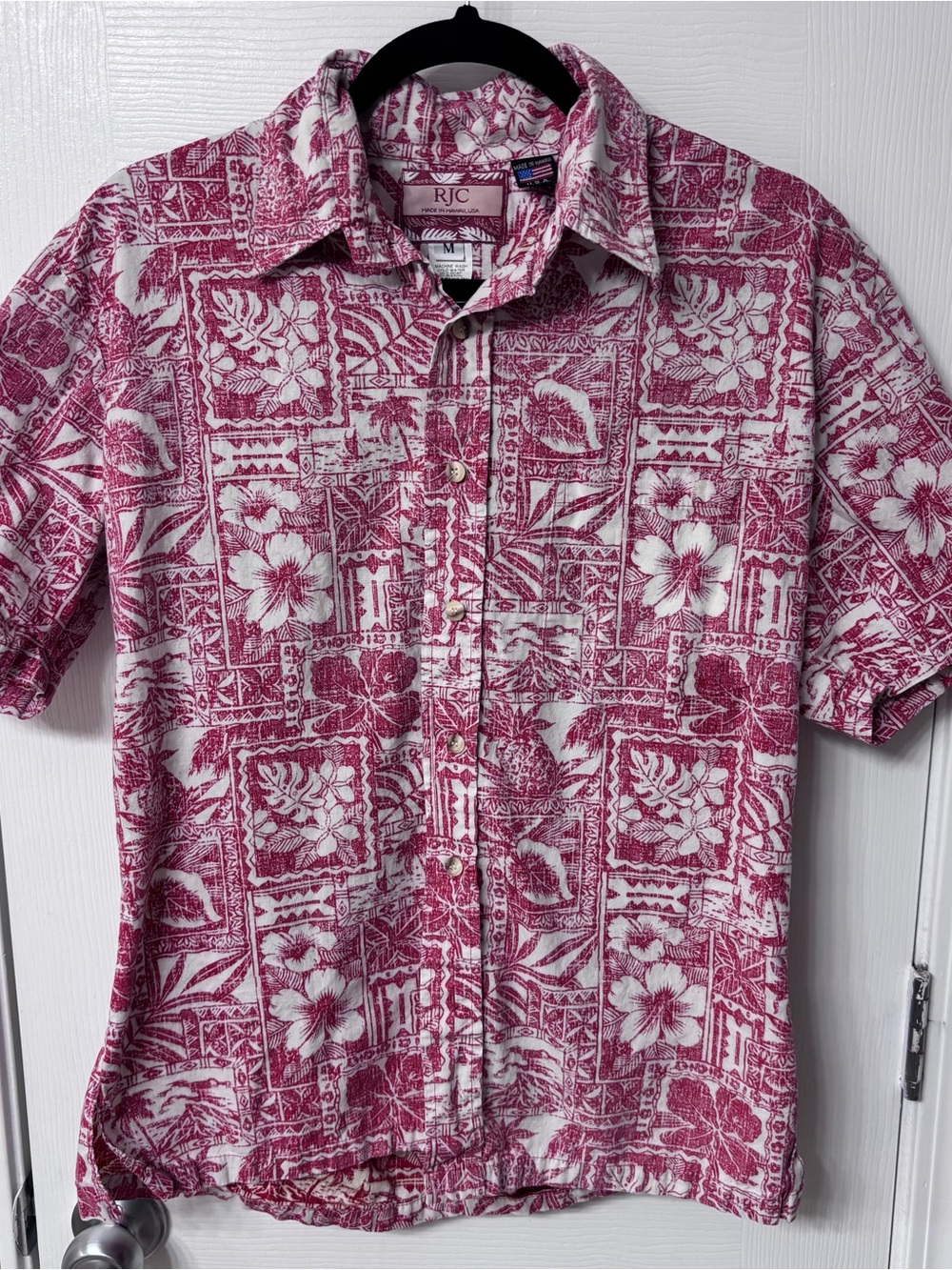 Men's RJC Aloha Shirt